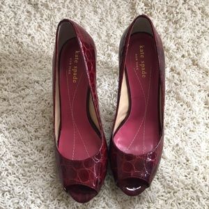 Kate Spade Heels Size 6